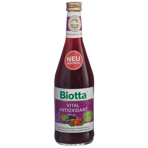 BIOTTA Vital Antioxidant, Karton mit 6 Flaschen à 5 dl