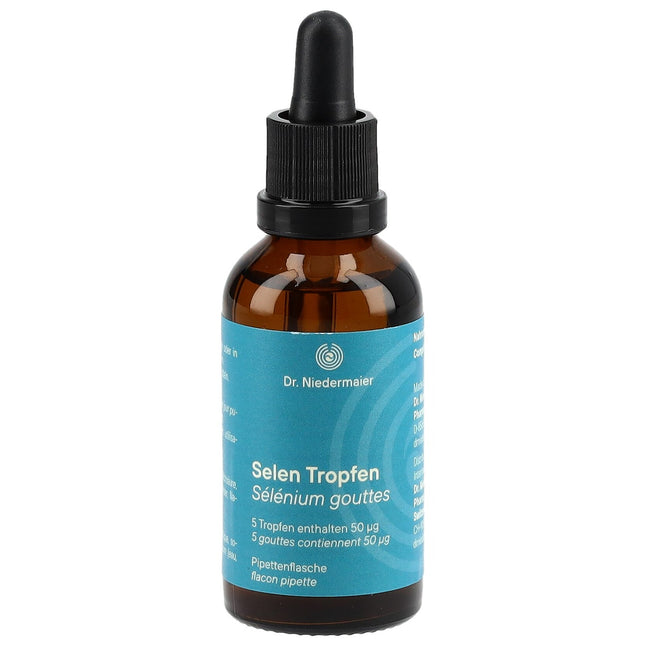 Dr. Niedermaier Selen Tropfen Glasfl 50 ml