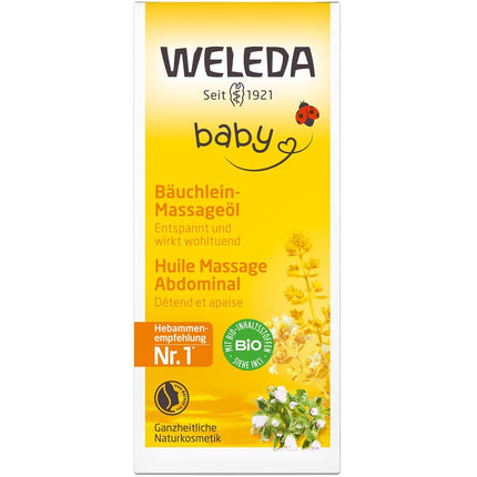 Weleda BABY Bäuchlein-Massageöl Fl 50 ml