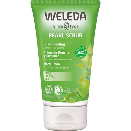 Weleda Dusch-Peeling Birke Tb 150 ml