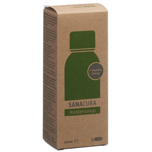 SANACURA Hustensirup Fl 120 ml