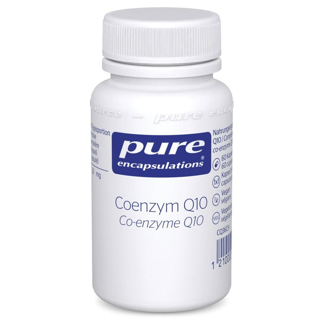 Pure Coenzym Q10 Kaps Ds 60 Stk