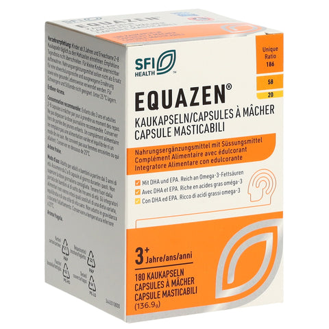 Equazen Kaukapseln/Capsules à mâcher/Capsule masticabili