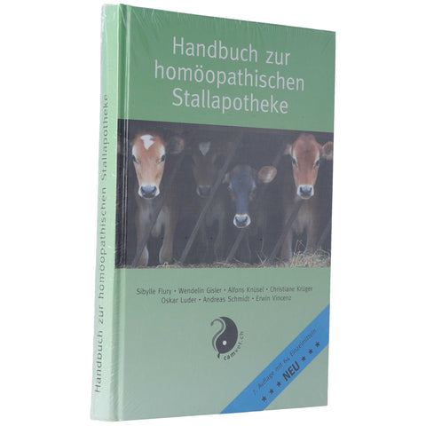 Omida Handbuch zur homöopathischen Stallapotheke