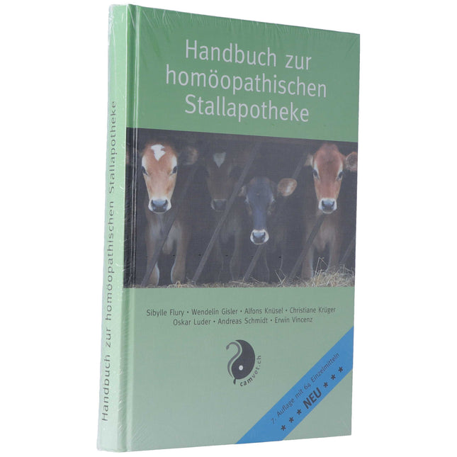 Omida Handbuch zur homöopathischen Stallapotheke