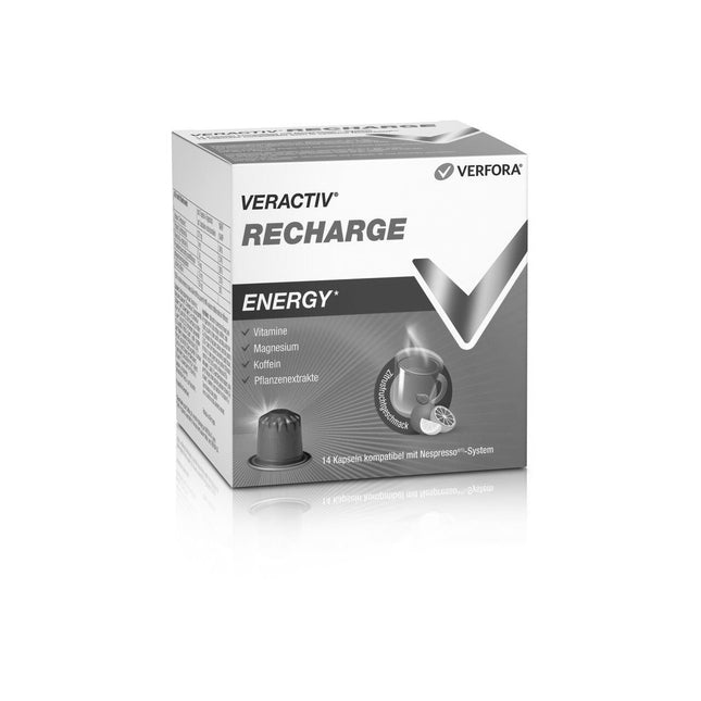 Veractiv Recharge nespresso Kapseln Alu 14 Stk