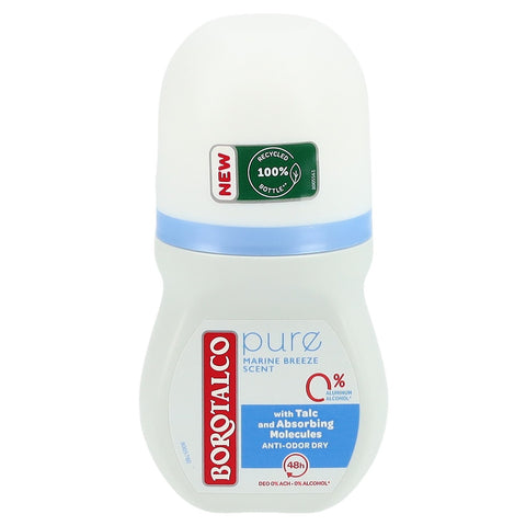 Borotalco Deo Pure Natural Freshness Roll-on 50 ml