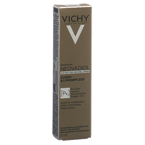 Vichy Neovadiol Augen&Lippen Multi Korrektur Pflege Tb 15 ml