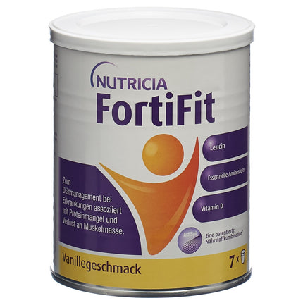 FortiFit Plv Vanille Ds 280 g