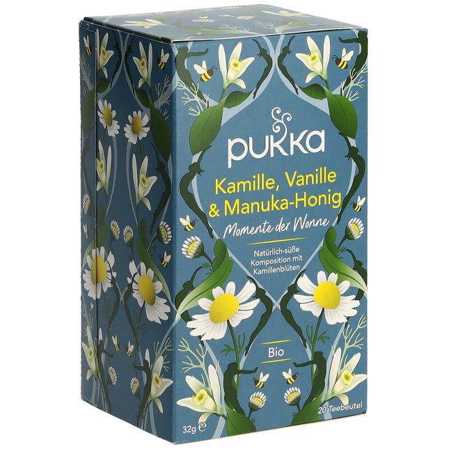 Pukka Kamille Vanille & Manuka-Honig Tee Bio Btl 20 Stk