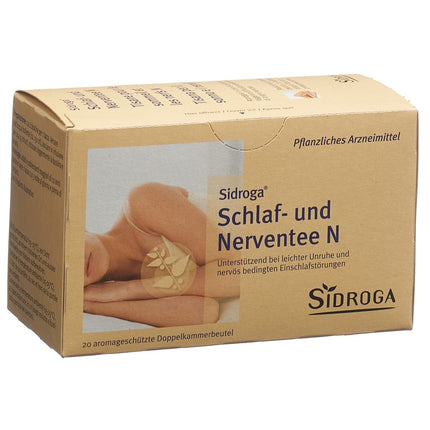 Sidroga Schlaf- und Nerventee N 20 Stk