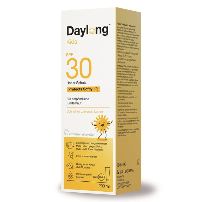 Daylong Kids Lotion SPF30 Tb 200 ml