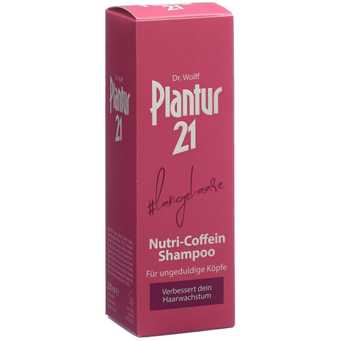 Plantur 21 Nutri-Coffein Shampoo langehaare Fl 200 ml