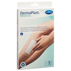 DermaPlast Medical Transparentverband 15x9cm 5 Stk