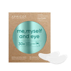 Apricot wiederverwendbares Anti-Falten-Augen Pads mit Hyaluron 2 Stk