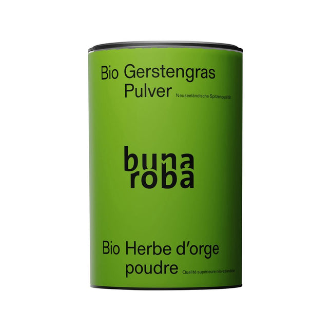 Bunaroba Gerstengras Pulver Ds 125 g