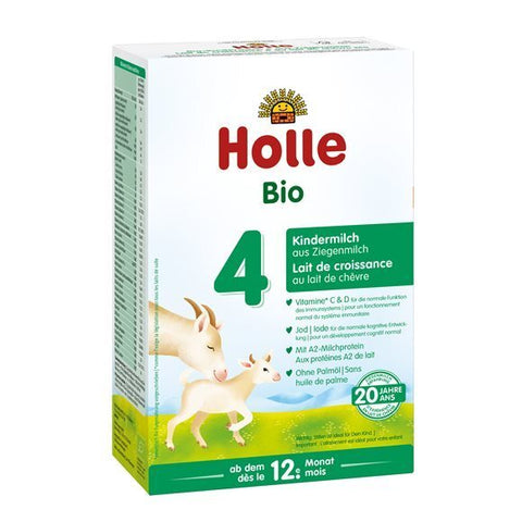 Holle Bio-Folgemilch 4 aus Ziegenmilch 400 g