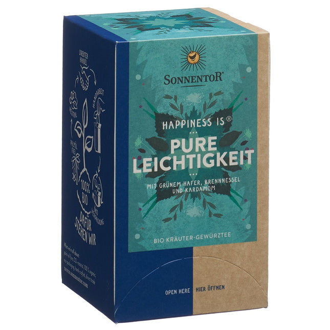 Sonnentor Happiness is Pure Leichtigkeit Tee BIO Btl 18 Stk