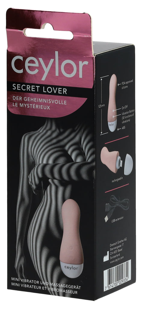 Ceylor Secret Lover Mini Vibrator direkt-apotheke.ch Ceylor Secret Lover Mini Vibrator direkt-apotheke.ch