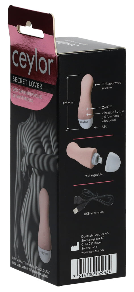 Ceylor Secret Lover Mini Vibrator direkt-apotheke.ch Ceylor Secret Lover Mini Vibrator direkt-apotheke.ch