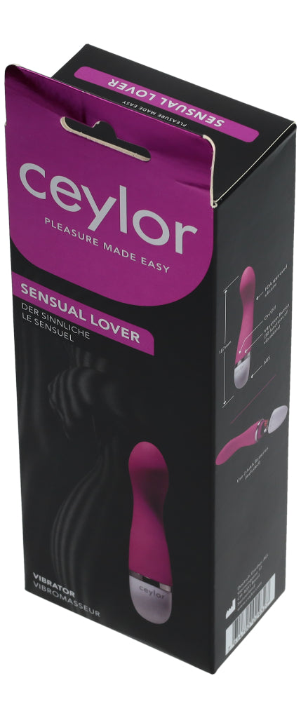 Ceylor Sensual Lover Vibrator direkt-apotheke.ch Ceylor Sensual Lover Vibrator direkt-apotheke.ch