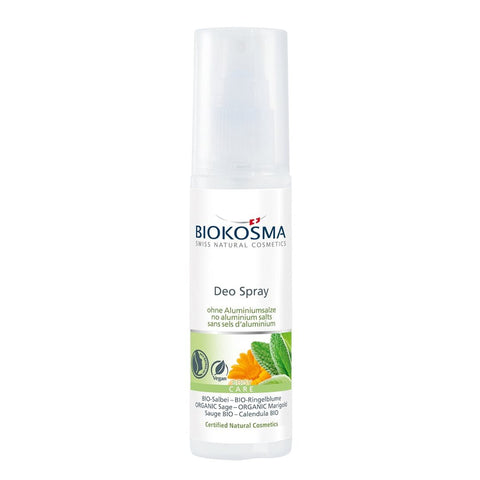 BIOKOSMA Deo Spray Salbei Ringelblume BIO 75 ml