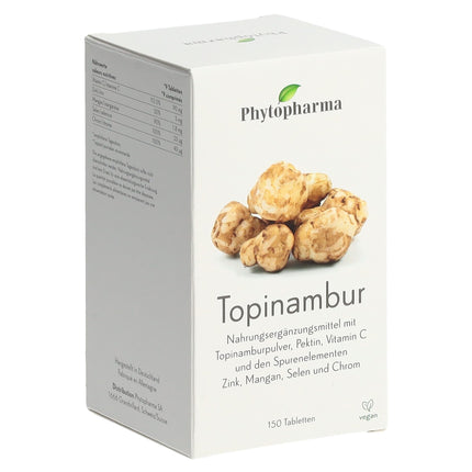 Phytopharma Topinambur Tabl 150 Stk