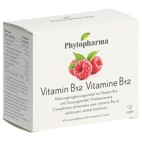 PHYTOPHARMA Vitamin B12 Lutschtabl