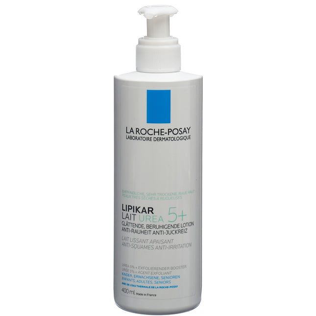 La Roche Posay Lipikar Milch Urea 5+ Fl 400 ml