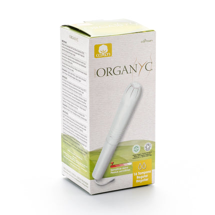 Organyc Tampons Regular mit Applikator 16 Stk