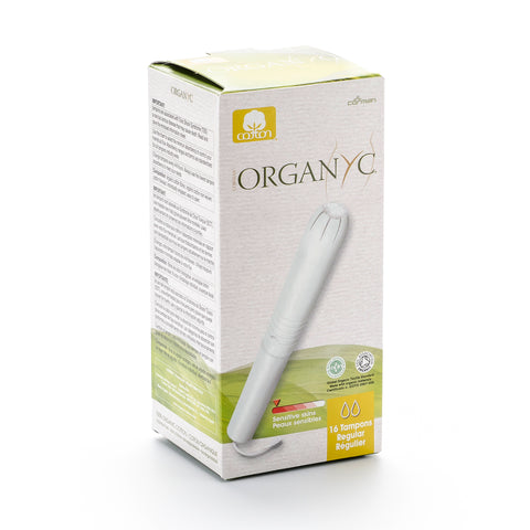 Organyc Tampons Regular mit Applikator 16 Stk