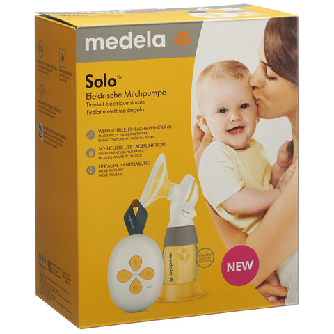 Medela Solo elektrische Einzelmilchpumpe