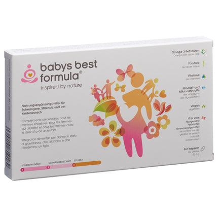 babys best formula Kaps 60 Stk