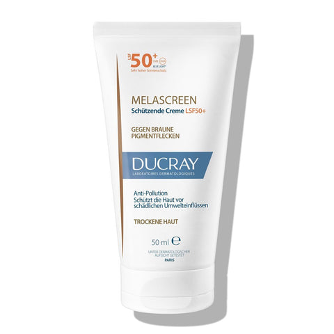 DUCRAY MELASCREEN Anti-Pigmentflecken Creme SPF50+ Tb 50 ml