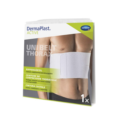 DermaPlast Active Uni Belt Thorax 4 120-150cm Men