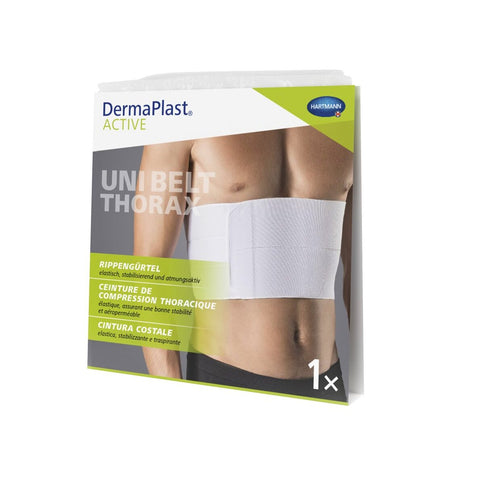 DermaPlast Active Uni Belt Thorax 4 120-150cm Men