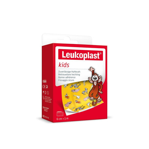 Leukoplast kids 6cmx1m Rolle