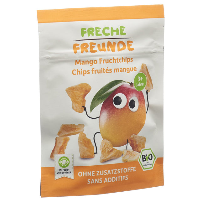 Freche Freunde Fruchtchips Mango Btl 14 g