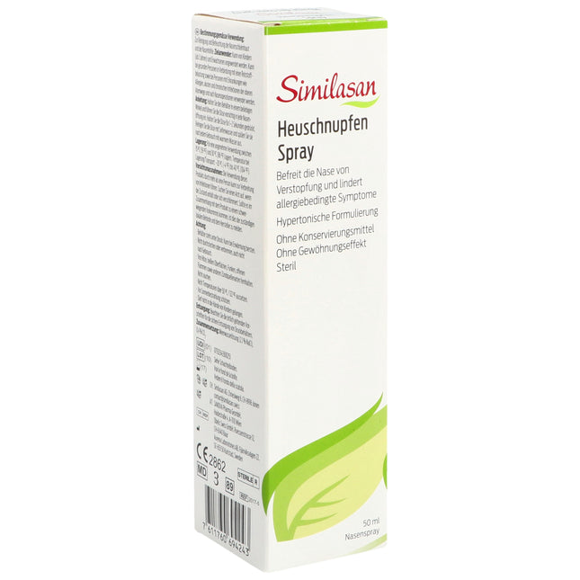 Similasan Heuschnupfen Spray Fl 50 ml