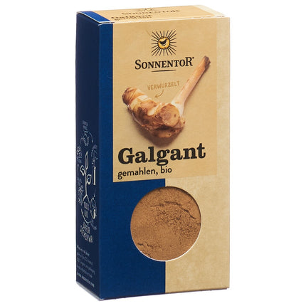 Sonnentor Hildegard Galgant gemahlen BIO Btl 35 g