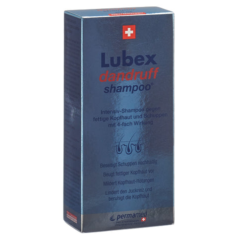 Lubex dandruff shampoo Fl 200 ml