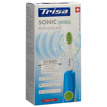 Trisa Sonic Advanced Young Schallzahnbürste