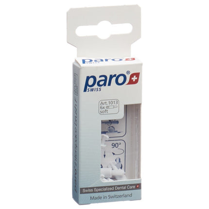 paro Interspace Bürste F soft weiss refill 6 Stk