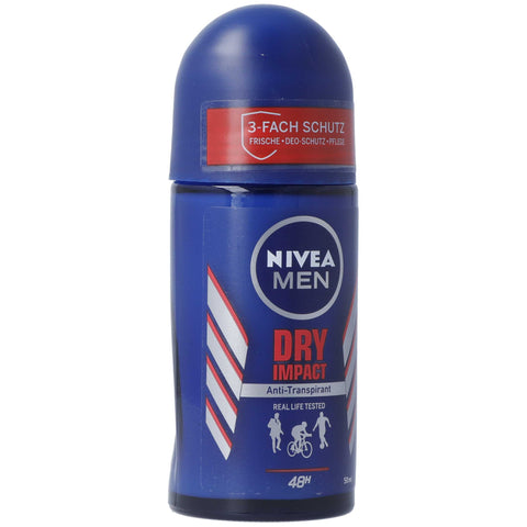 NIVEA MEN Deo Dry Impact Roll-on 50 ml