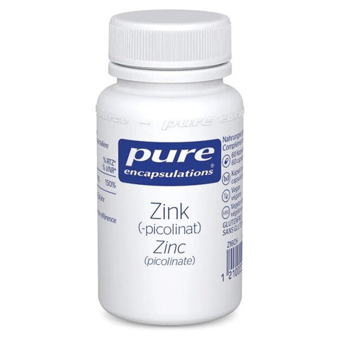 Pure Zink Kaps 15 mg Ds 60 Stk