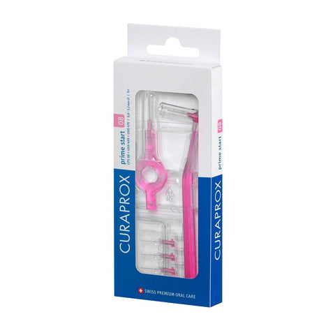 Curaprox CPS 08 prime start 5 Interdentalbürsten +UHS 409&470