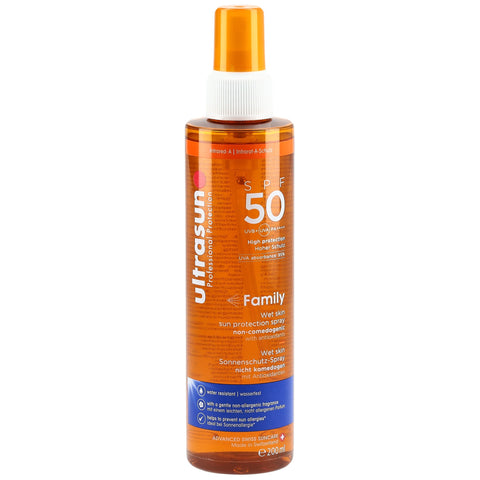 Ultrasun Family Wet Skin Spr 200 ml