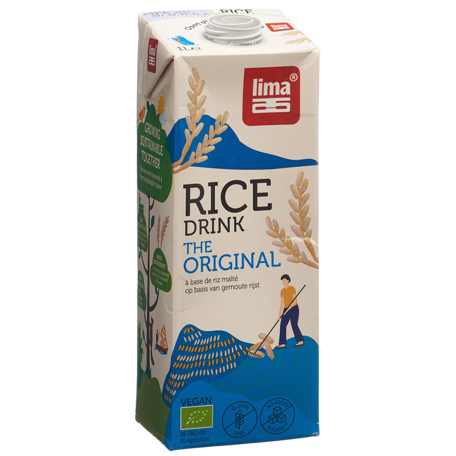 Lima Rice Drink Original Tetra