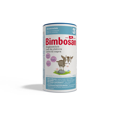 Bimbosan Ziegenmilch 3 Kindermilch Ds 400 g