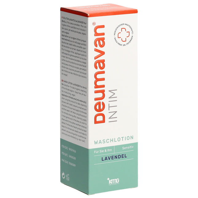 Deumavan Intim Lavendel Waschlotion Fl 200 ml